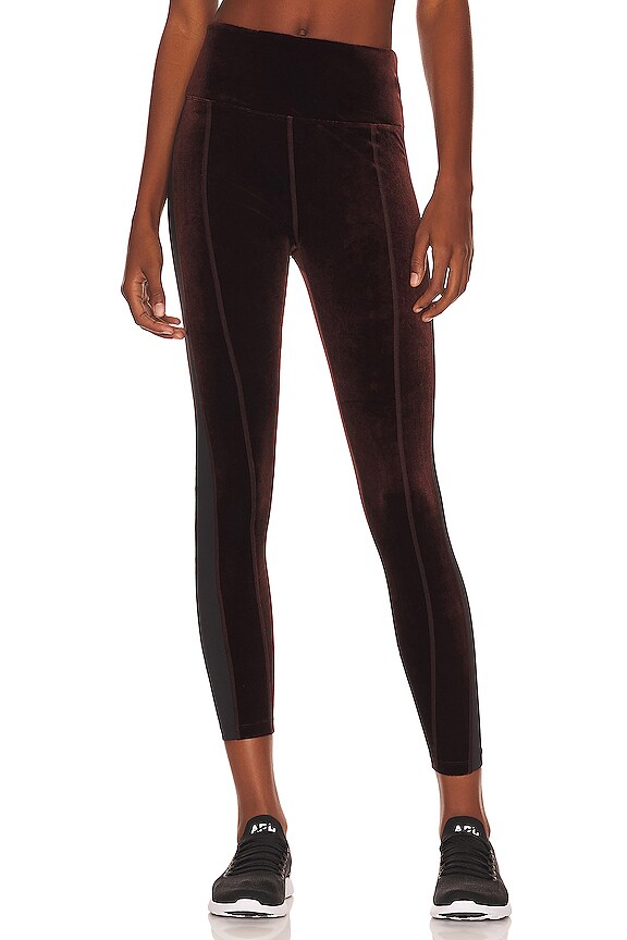 view 2 of 4 ЛЕГГИНСЫ VELVET in Mocha