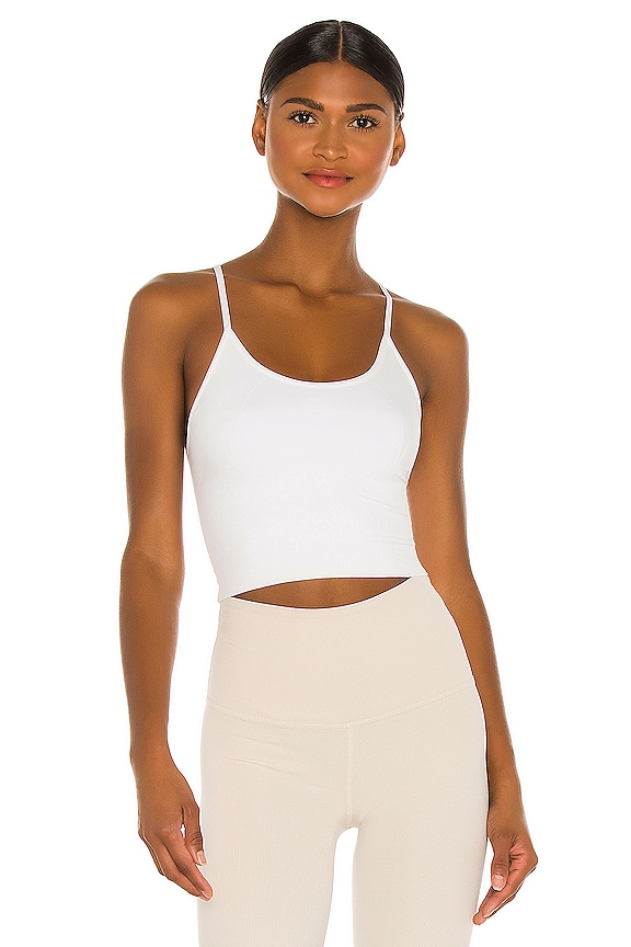 view 2 of 5 Barre Seamless Tank in White