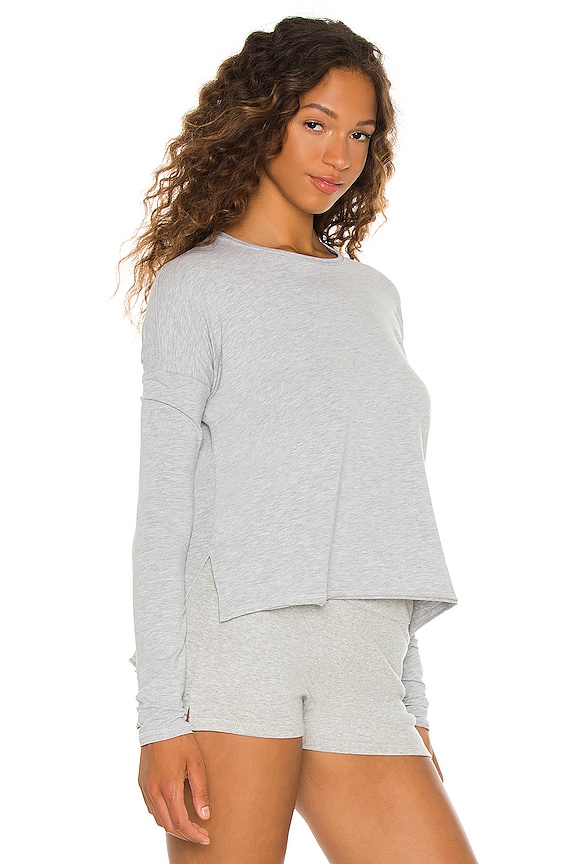 view 2 of 4 T-SHIRT BREAKERS in Heather Grey