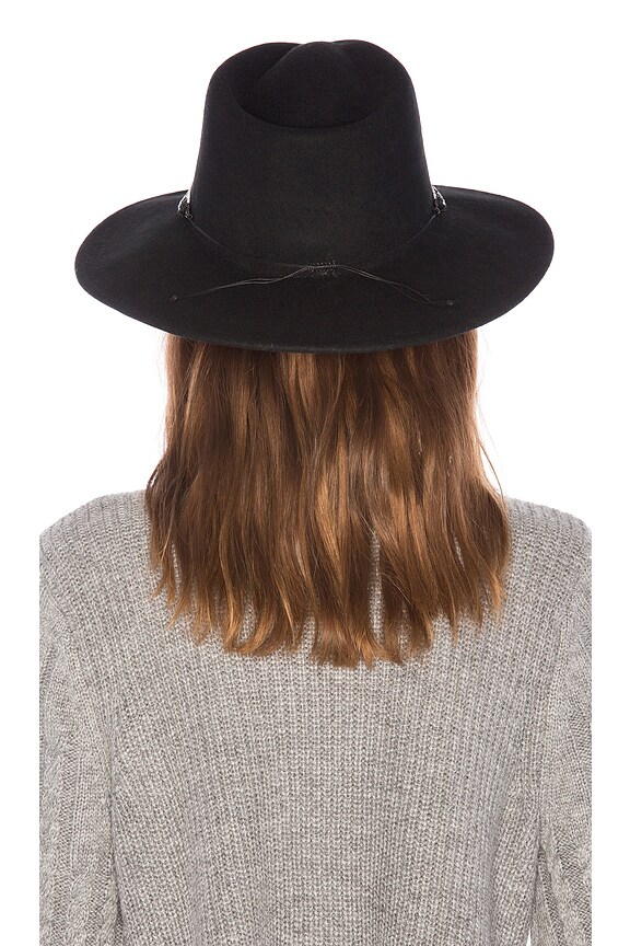view 2 of 3 Santa Fe Hat in Black