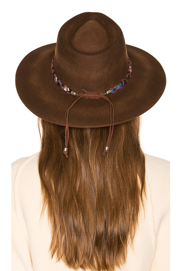 view 2 of 3 Timber Hat in Brown