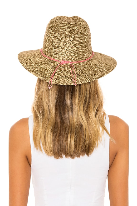 view 2 of 3 KENZIE 모자 in Antique Gold & Pink