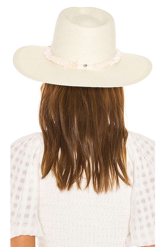 view 2 of 3 x REVOLVE Lani Hat in Off White & Puka