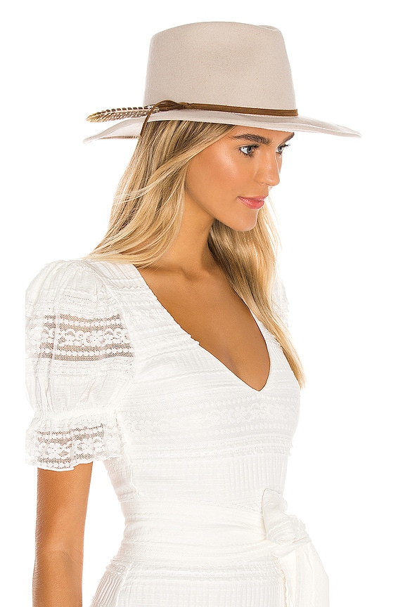 view 1 of 3 Leumaria Hat in Mink