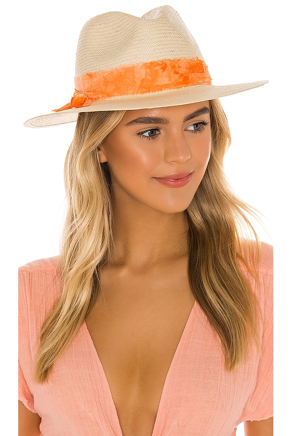 view 1 of 3 Luca Hat in Peach