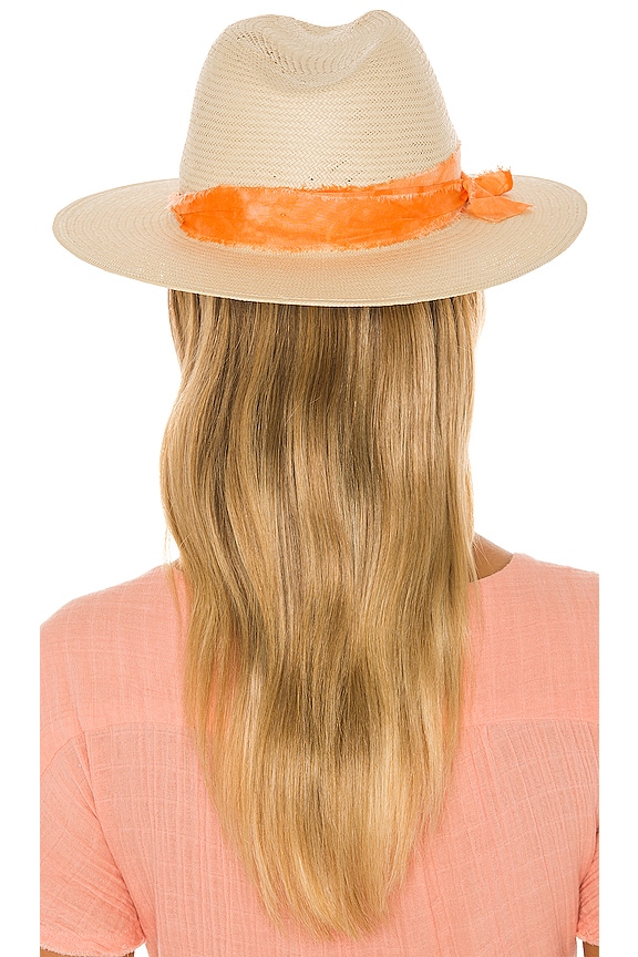 view 2 of 3 Luca Hat in Peach