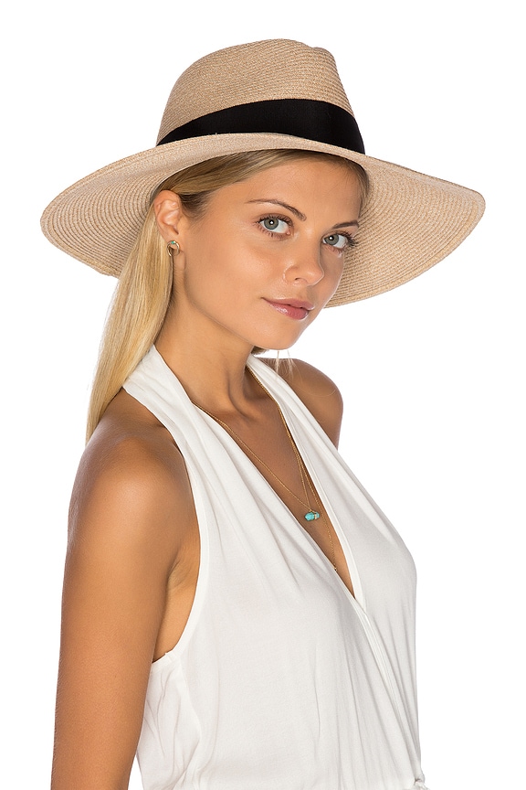 view 2 of 4 SOMBRERO TERRANEA in Tan & Black