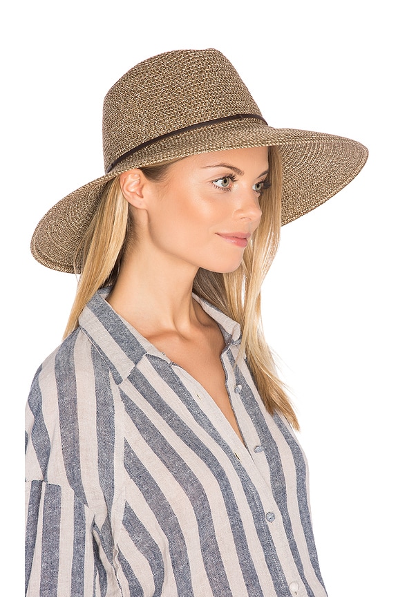 view 2 of 4 Sancho Hat in Cocoa