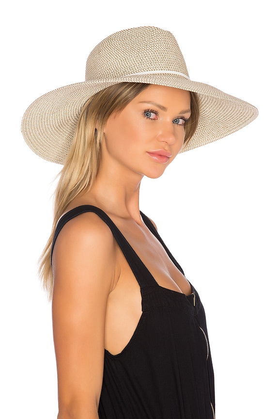 view 2 of 4 Sancho Hat in White Tweed