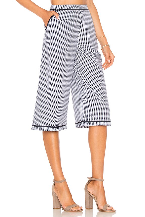 view 2 of 4 VIVANNA ギンガムパンツ in Navy