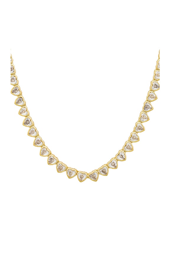 view 2 of 2 COLLIER NORA HEART in Gold