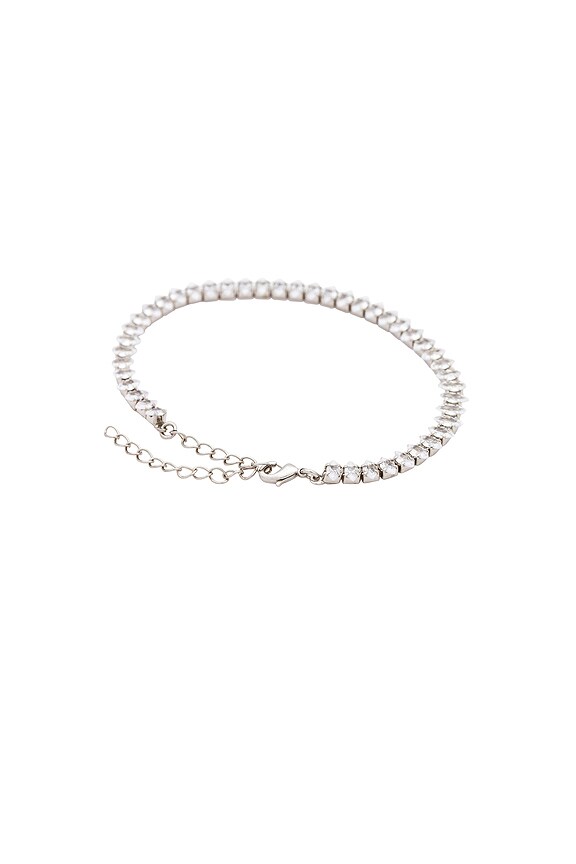 view 2 of 2 BRACELET MARQUISE TENNIS in Silver