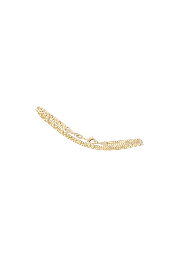 view 2 of 2 CUBAN LINK 발찌 in Gold