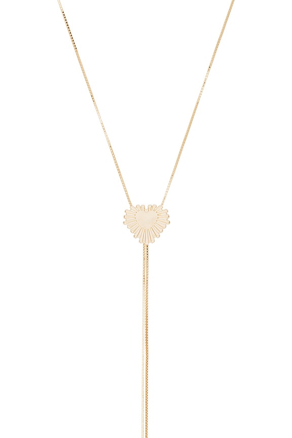 view 2 of 2 Bolero Necklace in Yellow Gold