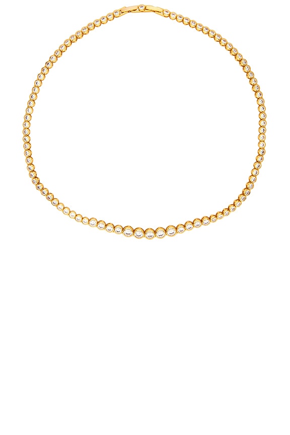 view 1 of 2 COLLAR BEZEL in Yellow Gold