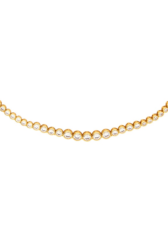 view 2 of 2 COLLAR BEZEL in Yellow Gold