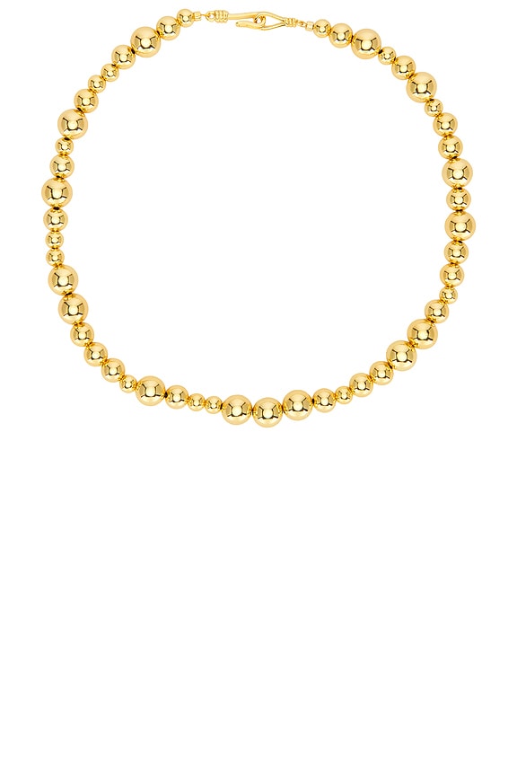 view 1 of 2 COLLAR in Yellow Gold