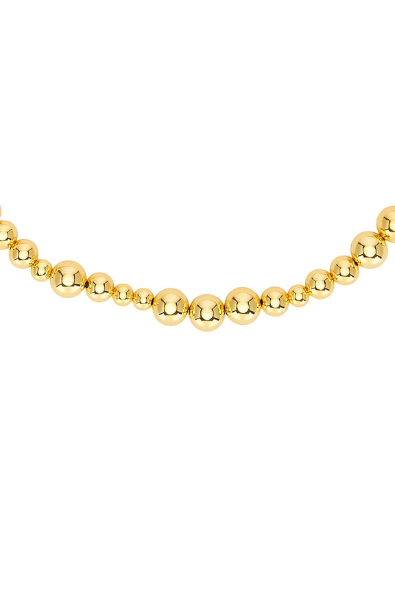 view 2 of 2 COLLAR in Yellow Gold