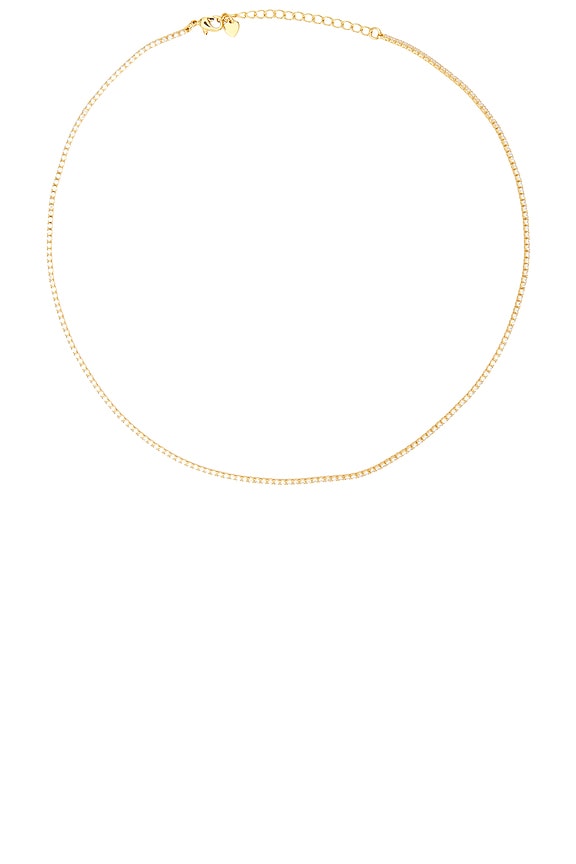 view 1 of 2 COLLAR PETITE in Yellow Gold