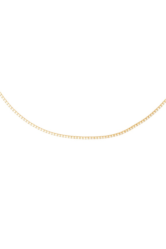 view 2 of 2 COLLAR PETITE in Yellow Gold