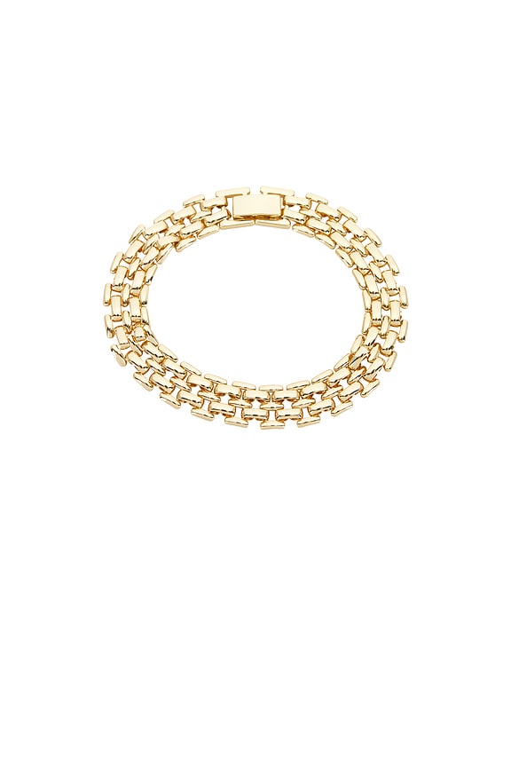 view 2 of 3 BRAZALETE WATCH in Yellow Gold
