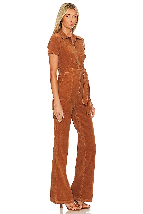 view 2 of 4 Gorgeous Wide Leg Jumpsuit in Camel