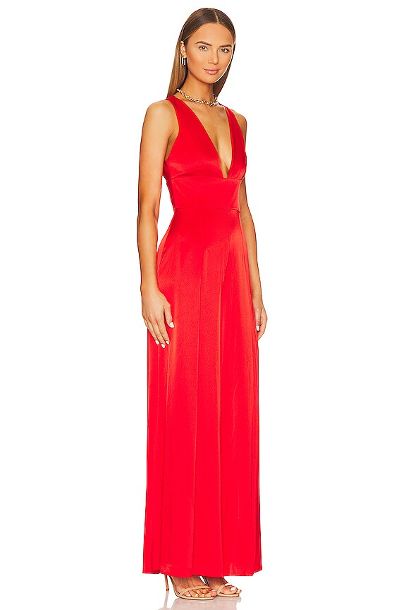 view 2 of 3 COMBINAISON MYRTLE in Chili Pepper