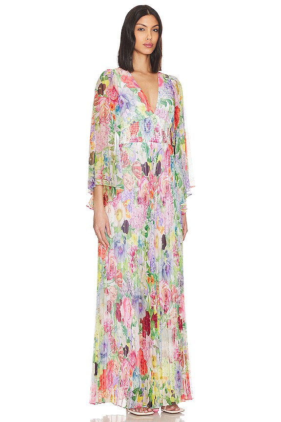 view 2 of 4 BENNET ジャンプスーツ in Dawn Floral