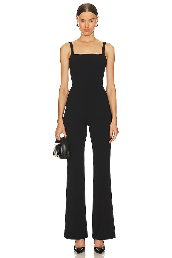 view 2 of 4 Nova Cape Jumpsuit in Black