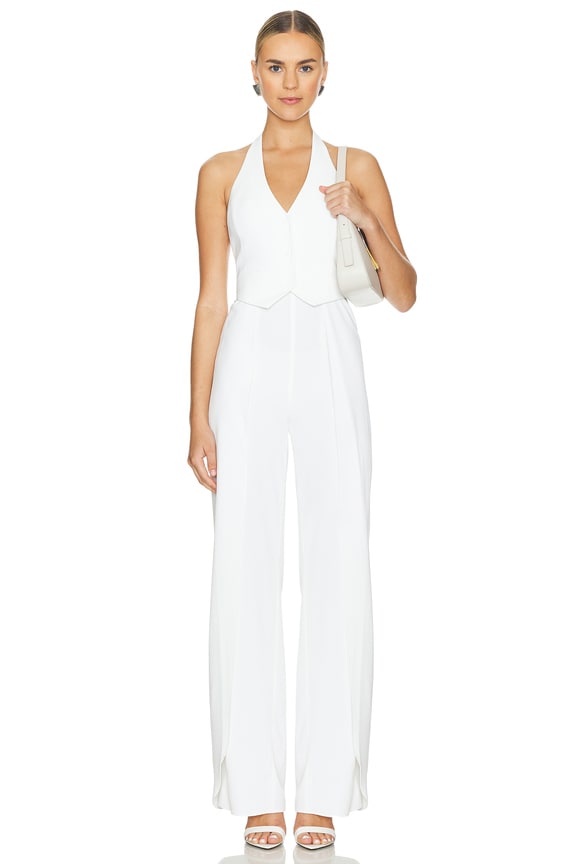 view 2 of 4 Robin Jumpsuit in Off White