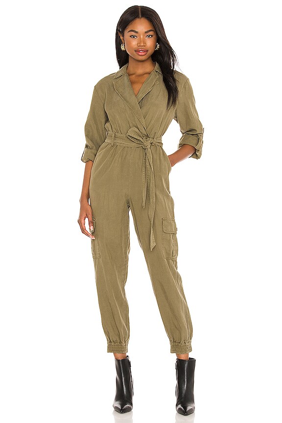 view 1 of 3 Bessie Jumpsuit in Olive
