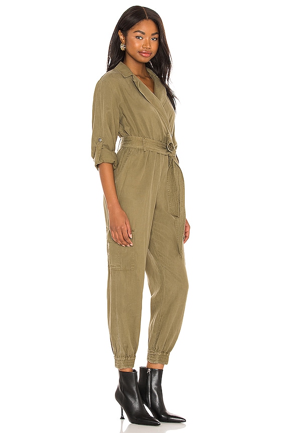 view 2 of 3 Bessie Jumpsuit in Olive