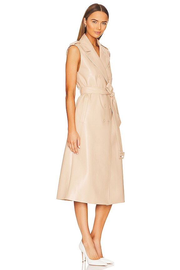 view 2 of 4 CHALECO CONNAN in Almond