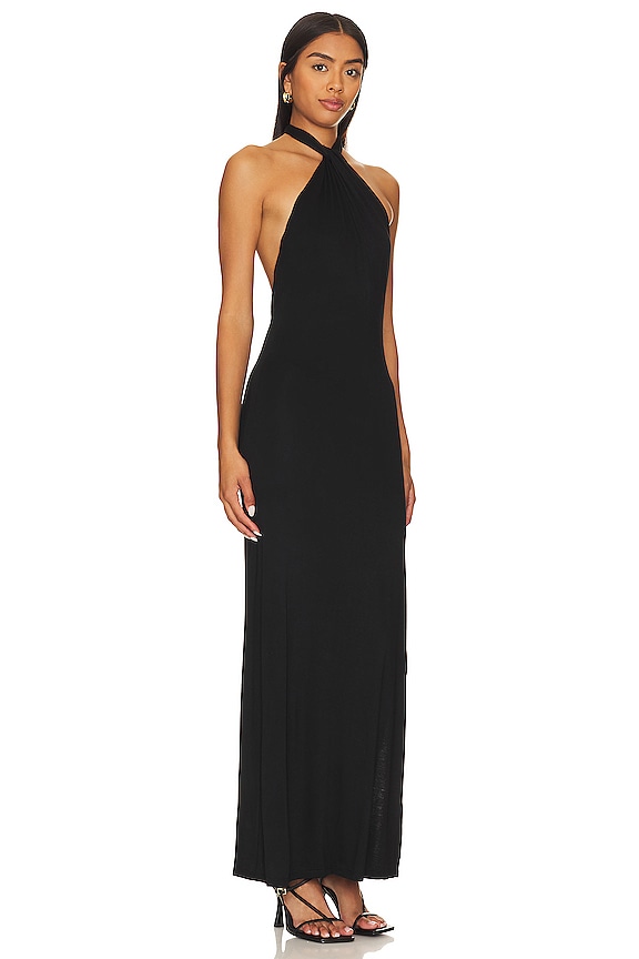 view 2 of 3 ROBE AMAYA in Black