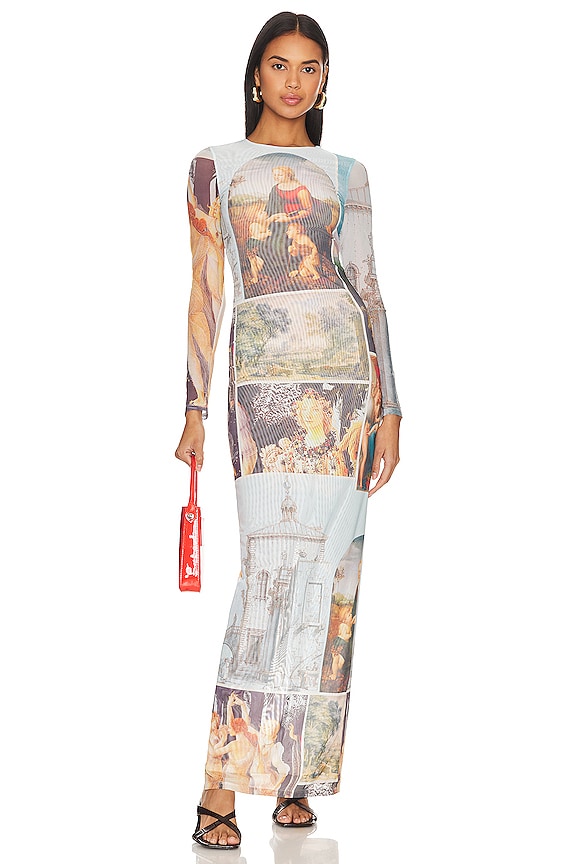 view 1 of 3 Delora Maxi Dress in Sunday Dreaming