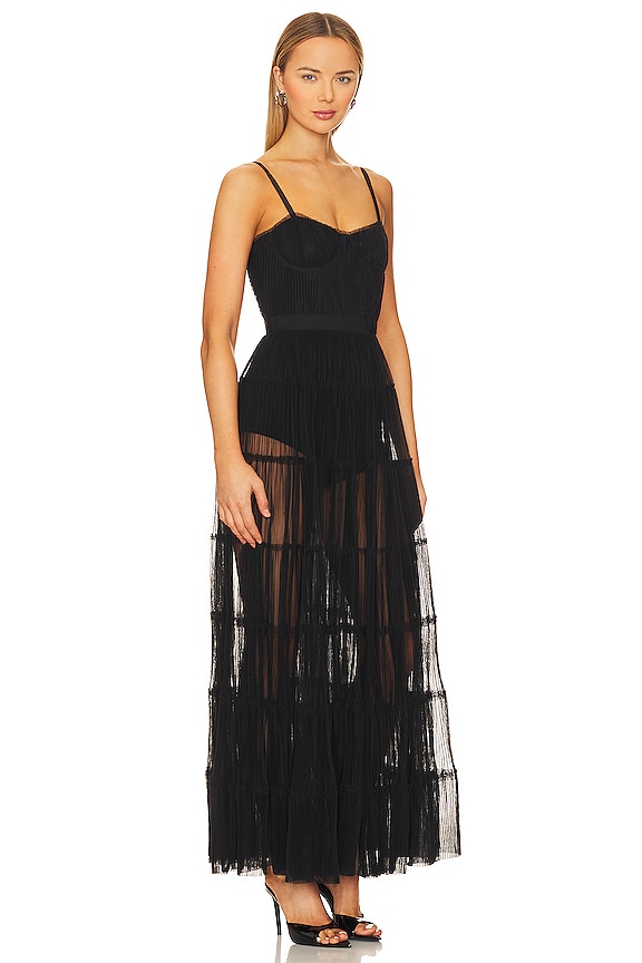 view 2 of 3 Deena Maxi Dress in Black