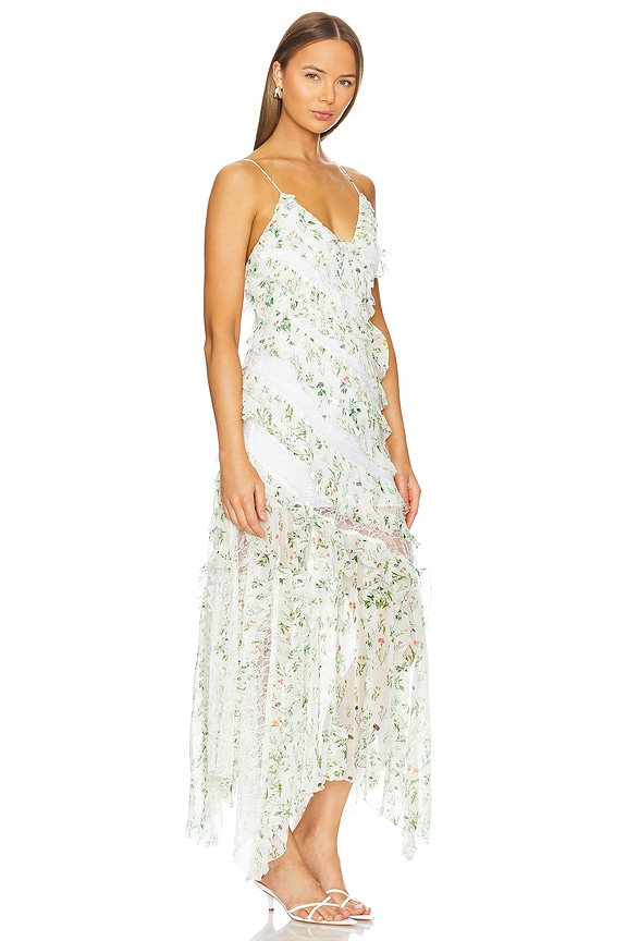 view 2 of 3 ROBE MAXI SONDRAL in Georgia Floral