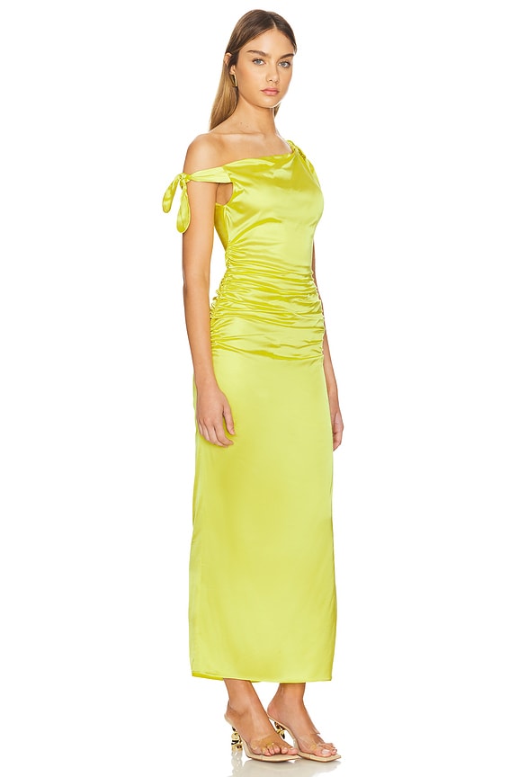 view 2 of 4 Marilla Midi Dress in Happy Yellow