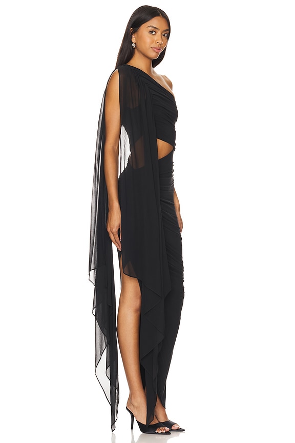 view 2 of 4 Lourdes Maxi Dress in Black