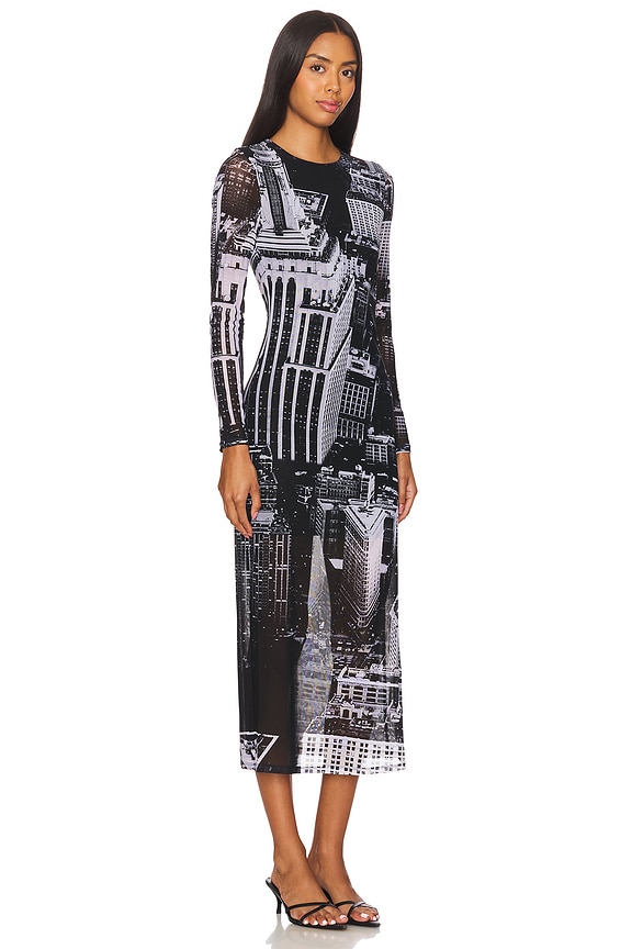 view 2 of 3 ROBE MI-LONGUE DELORA in Cityscape