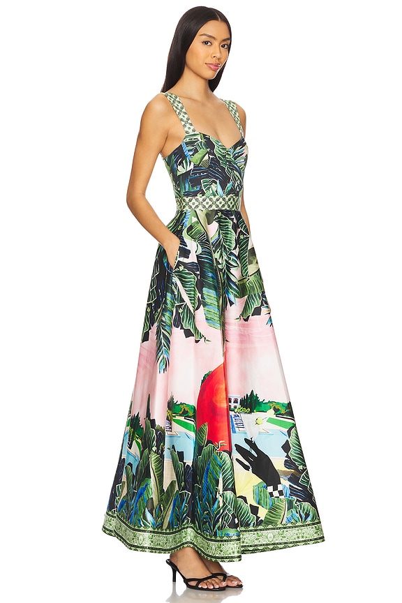 view 2 of 3 ROBE MI-LONGUE FIA STRUCTURED in Palm Beach