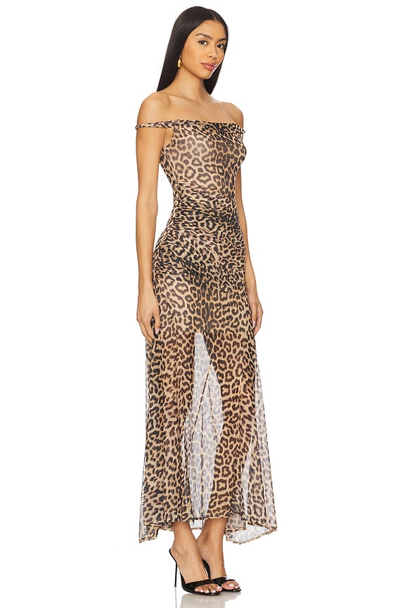 view 2 of 3 Bianca Twist Midi Dress in Catwalk