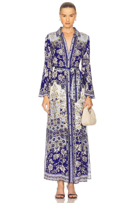 view 2 of 5 Chassidy Oversized Shirt Dress in Forevermore