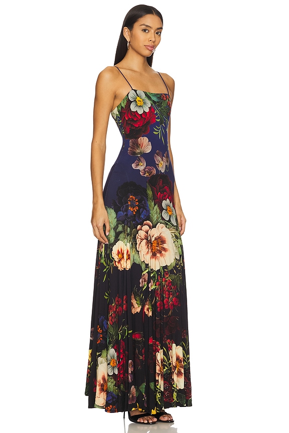 view 2 of 3 Augusta Maxi Dress in Magic Garden Gradient