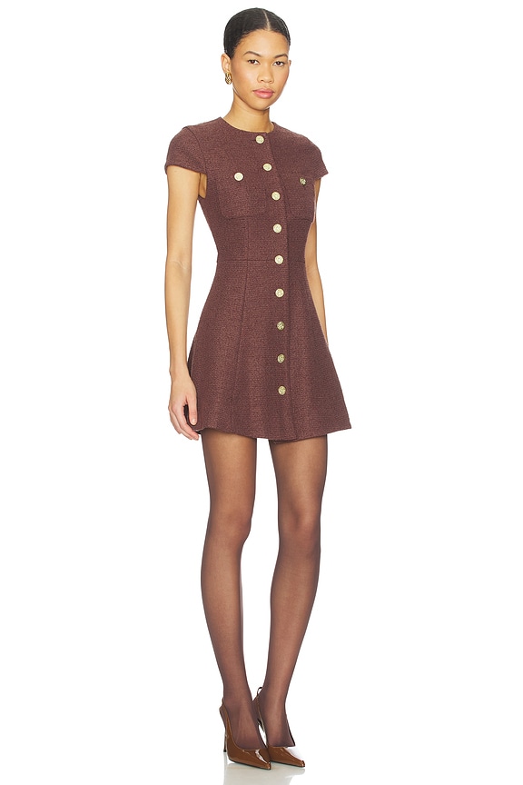 view 2 of 3 ROBE SHILOH in Dark Chocolate