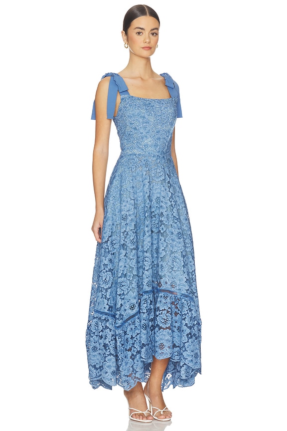 view 2 of 4 VESTIDO ROSALEE in Indigo