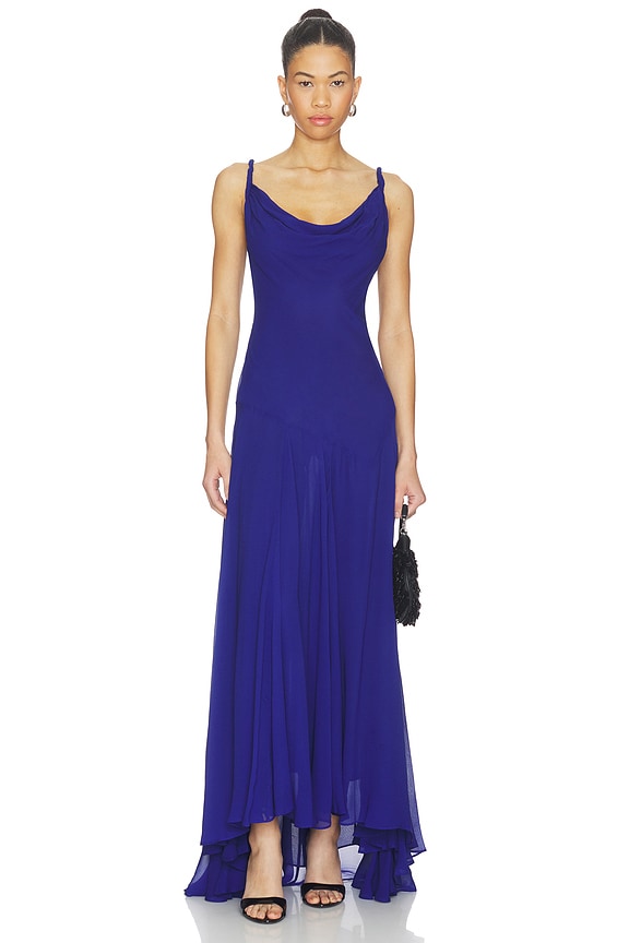 view 1 of 3 ROBE SARIKA in Twilight Blue