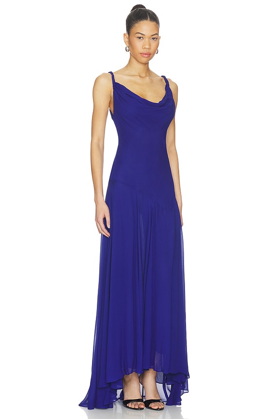 view 2 of 3 ROBE SARIKA in Twilight Blue