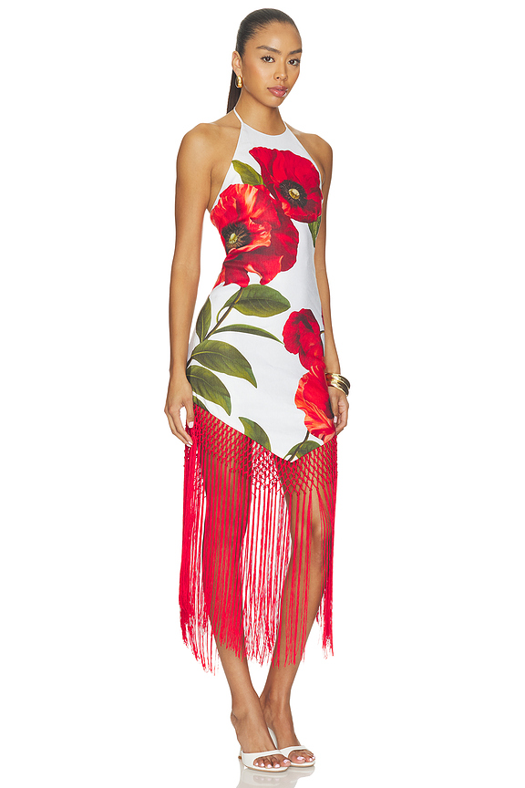 view 2 of 3 VESTIDO MALLORY in Summer Poppy