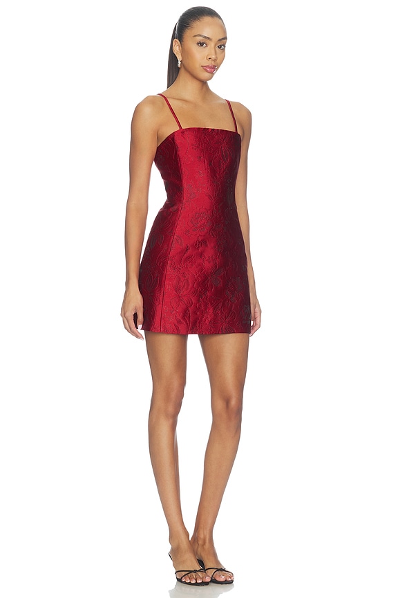 Velia Strap Mini Dress